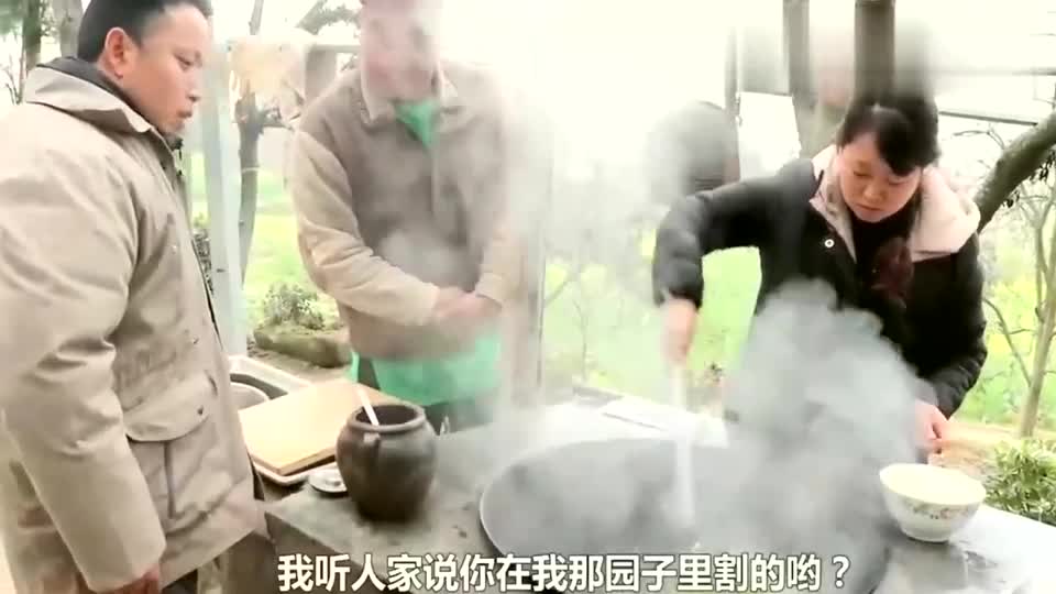 Sichuan dialect: the cousin who steals leek loses a few eggs and finally sets up a bowl of noodles. After watching, he is faint with laughter!