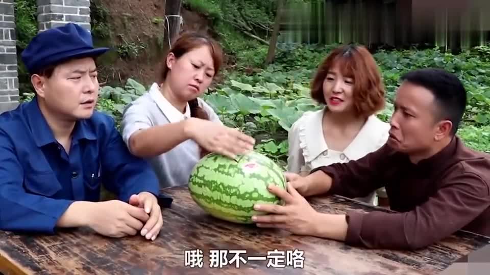 Sichuan dialect: It's funny that cousins are greedy and cheap, and cousins send watermelons for geese.