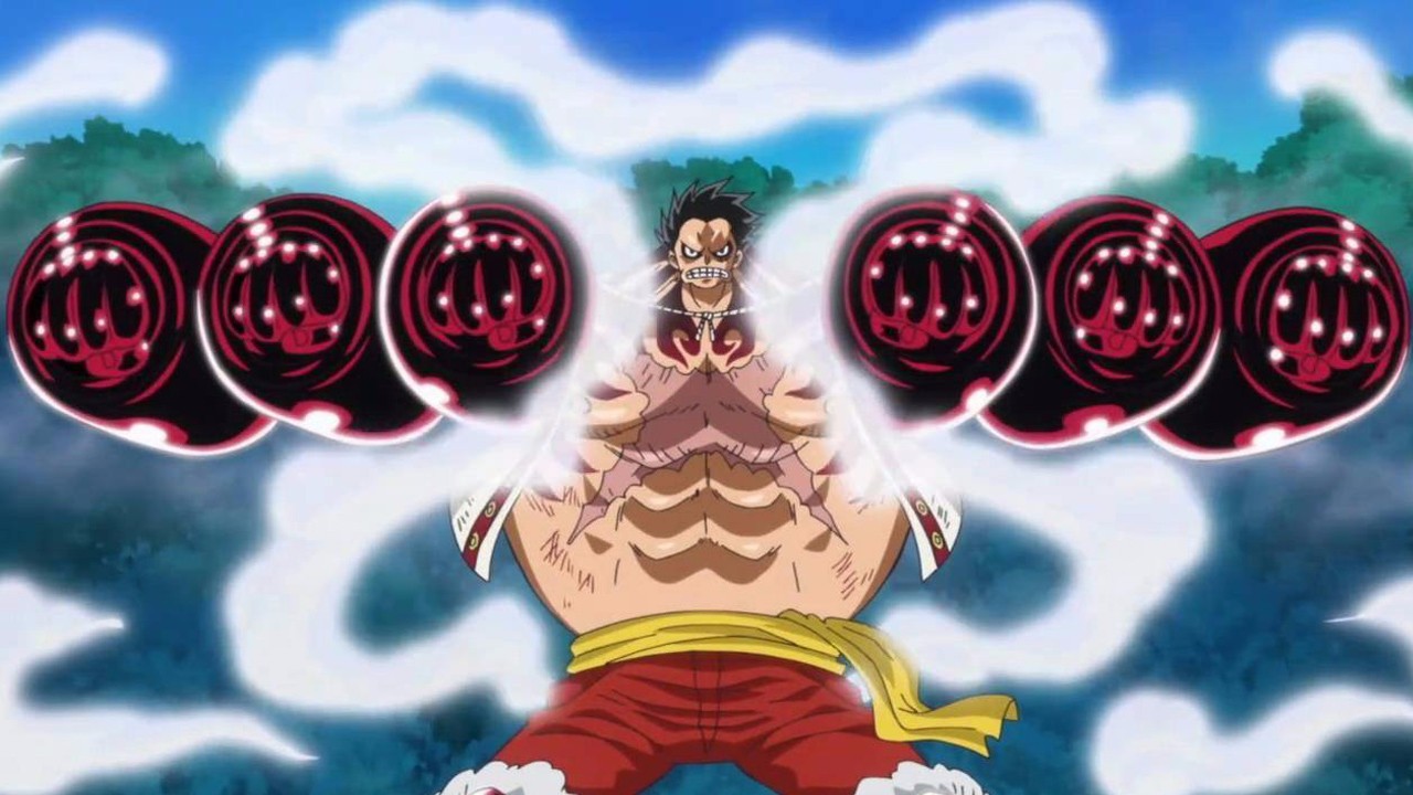 King of Navigation: Rubber fruit will be the key to Luffy becoming King of Pirates? Four emperors are afraid of it!