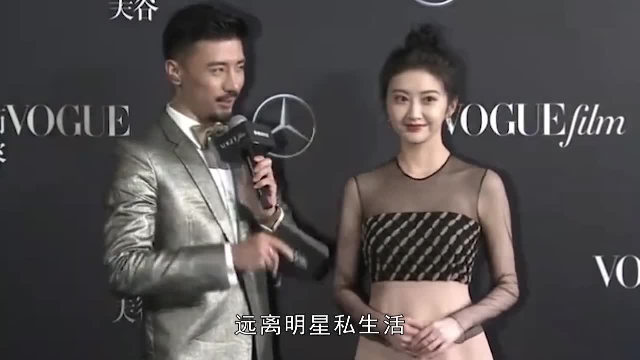 After Jing Tian Zhang Jike announced his breakup, I didn't expect TA to be the fastest responder.
