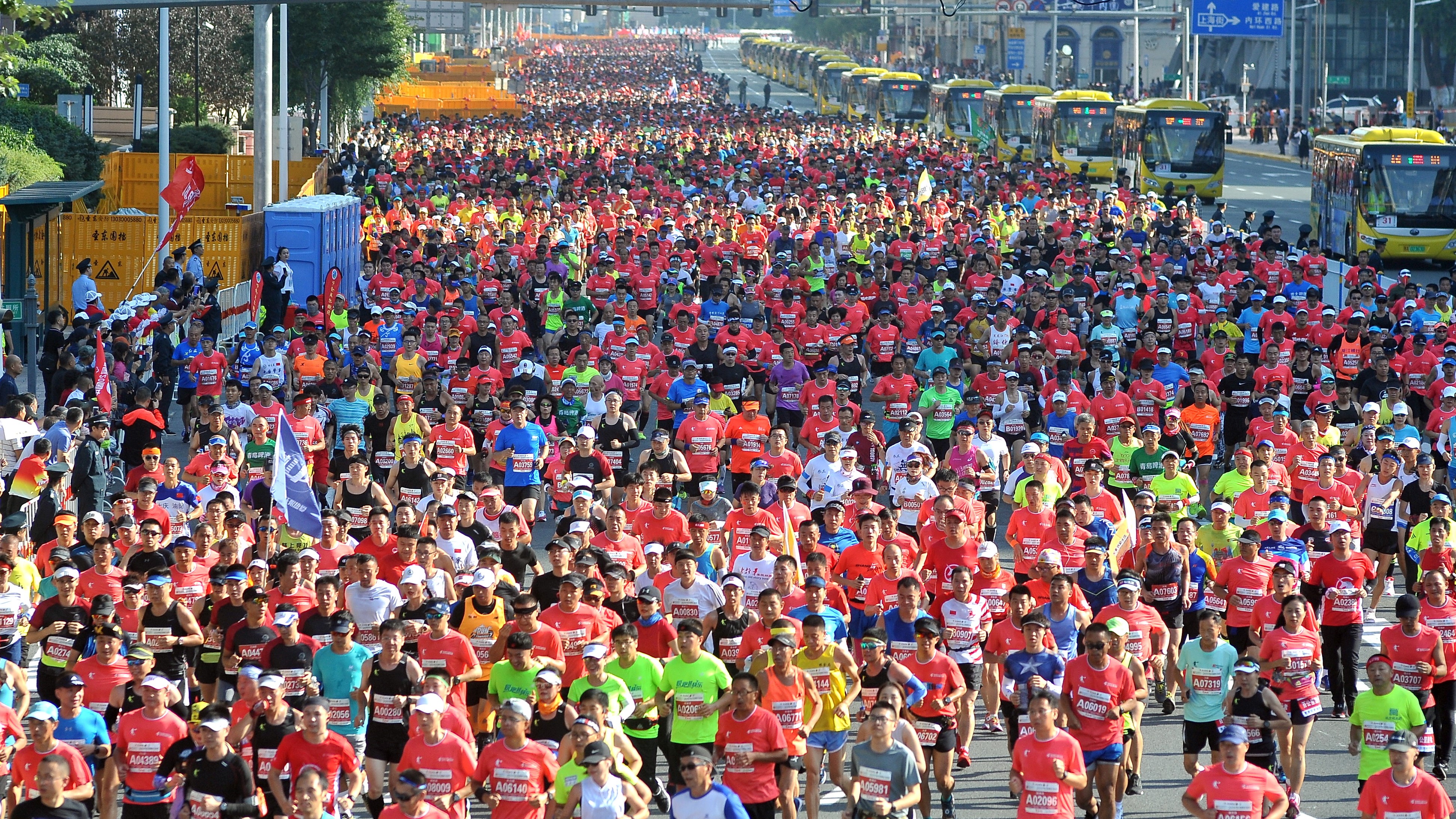 Why is Hama so popular with runners? Miss Sister's Super-detailed Interpretation of Harbin Marathon
