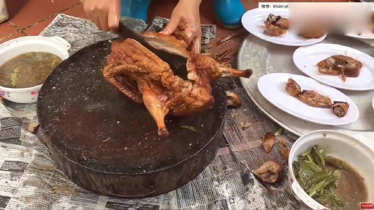 Street Food: Roast duck, like Hong Kong movies, watched drooling as a child, and gained insight!
