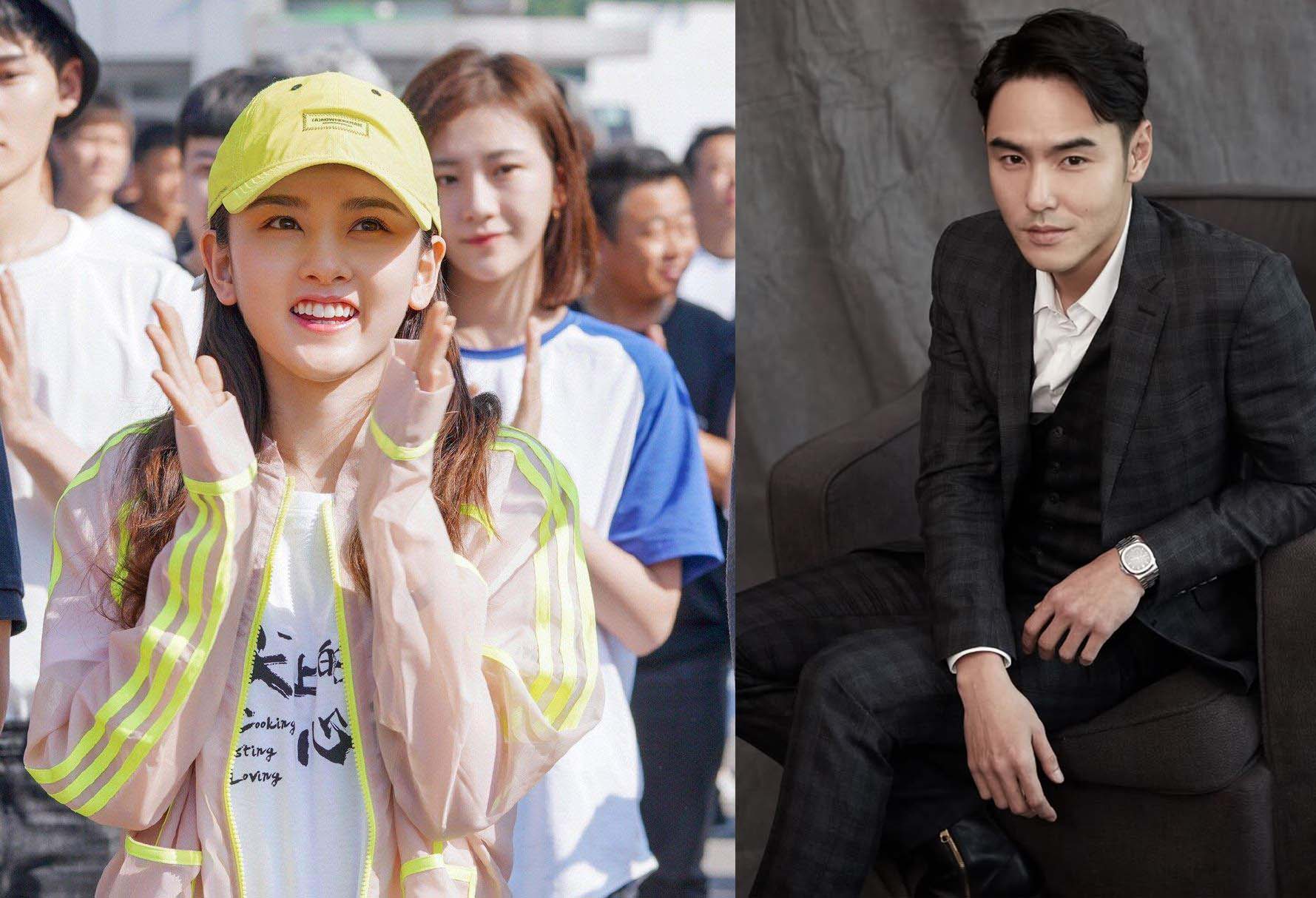 Ethan Ruan dating with Song Zuer,interacts with pet dogs
