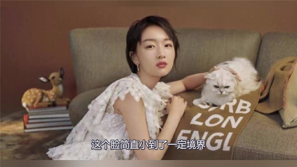 I really admire Zhou Dongyu, wearing a white dress of 18,000 is cuter than the original supermodel, and it's sweeter to hold a cat.