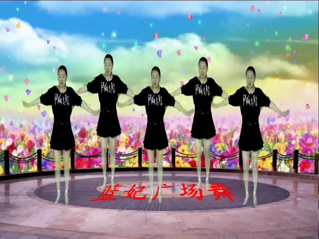 Popular Rhyme Dance "Really miss you" Classic old song Deng Lijun sings and dances Simple Lyric beautiful steps