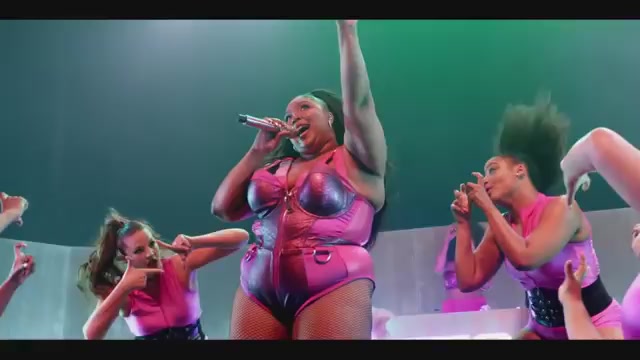 Lizzo Music Truth Hurts (Live) No matter what others say,TO be yourself
