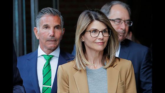 Lori Loughlin and Mossimo Giannulli Appear in Boston Court