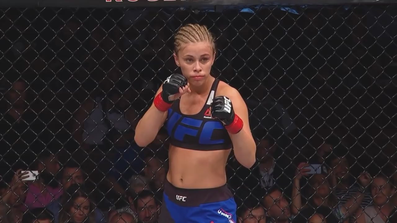 Violent Scenes:UFC Paige Vanzant Knockout Successful Promotion