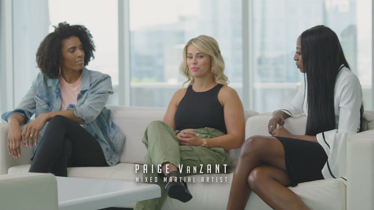 UFC Paige VanZant Talks About The Importance of Girls Staying in Sports