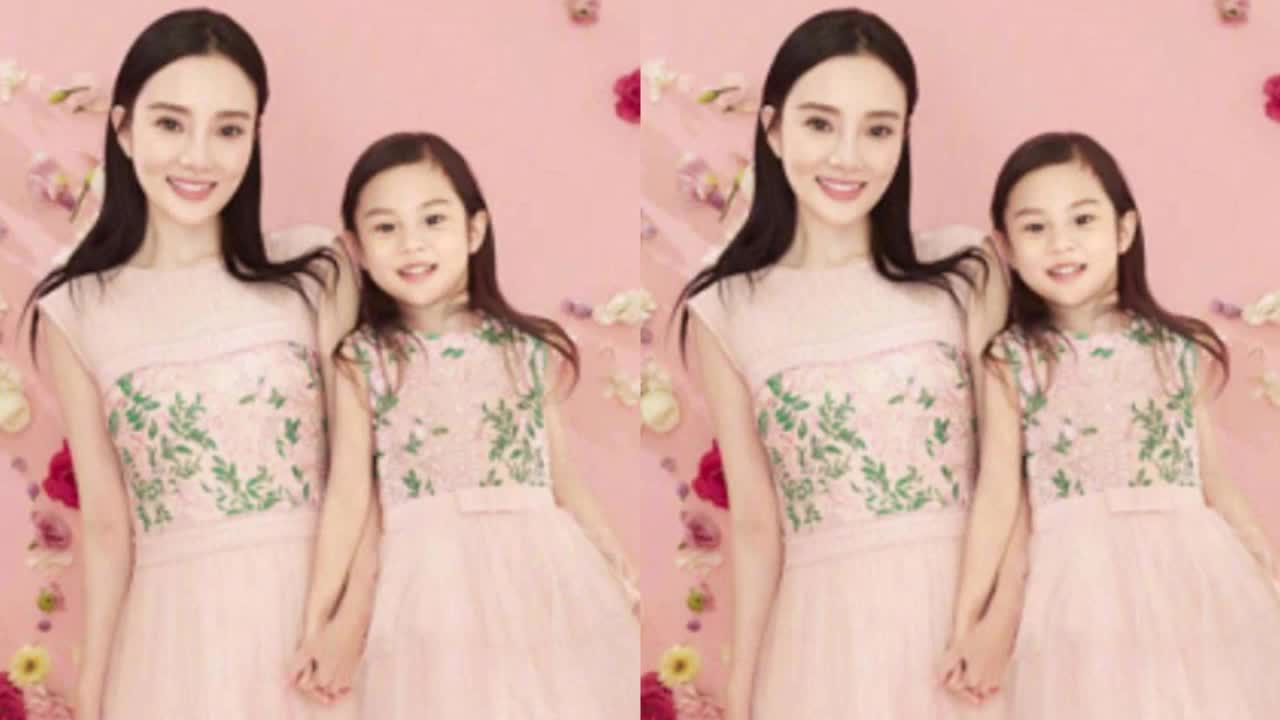 Separate from Jia Nailiang? Li Xiaolu suspected to have renamed her daughter Tianxin