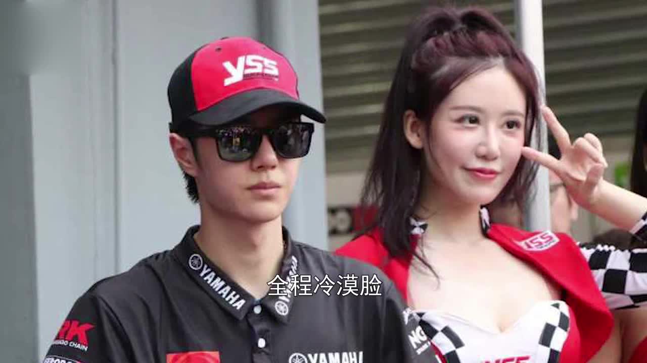 No wonder Wang Yibo couldn't find his girlfriend. After seeing his photo with the car model, netizens burst into laughter.