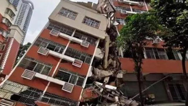 Shenzhen residential buildings tilt collapse, house prices do not fall but rise, what kind of immortal operation is this?