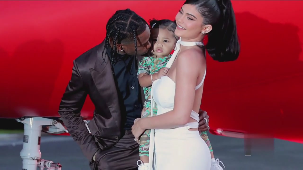 Kylie Jenner and Travis Scott Red Carpet Event Debut With their Daughter