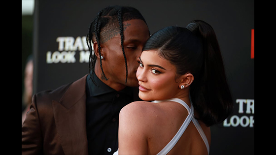 Kylie Jenner And Travis Scott 'Look Mom I Can Fly' Premiere.