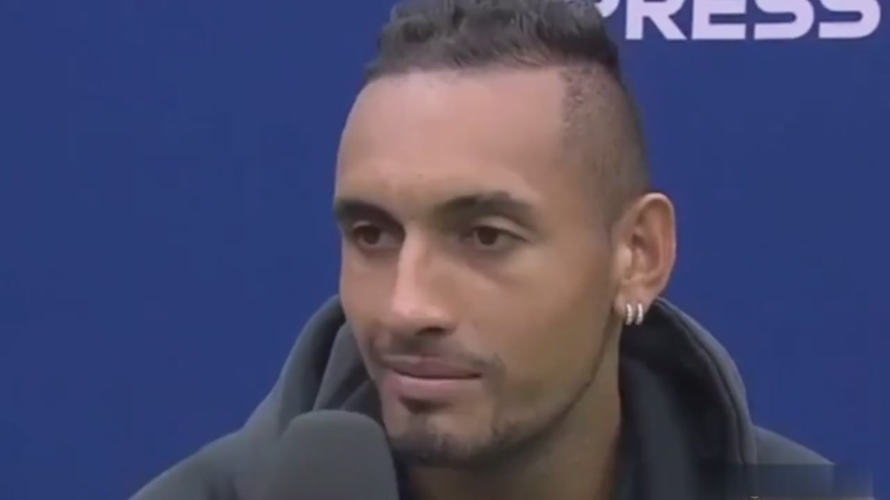Nick Kyrgios's Interview About US Open 2019