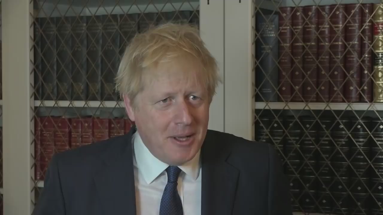 Boris Johnson hopes to suspend the British Parliament