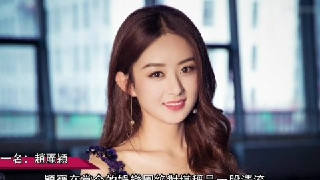 Do you think Zhao Liying knows whether TV plays can reach the top ratings? My sister answered one-sided (011619-213719).