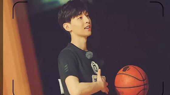 Game On, basketball hot show, deng lun excellent three pointer.