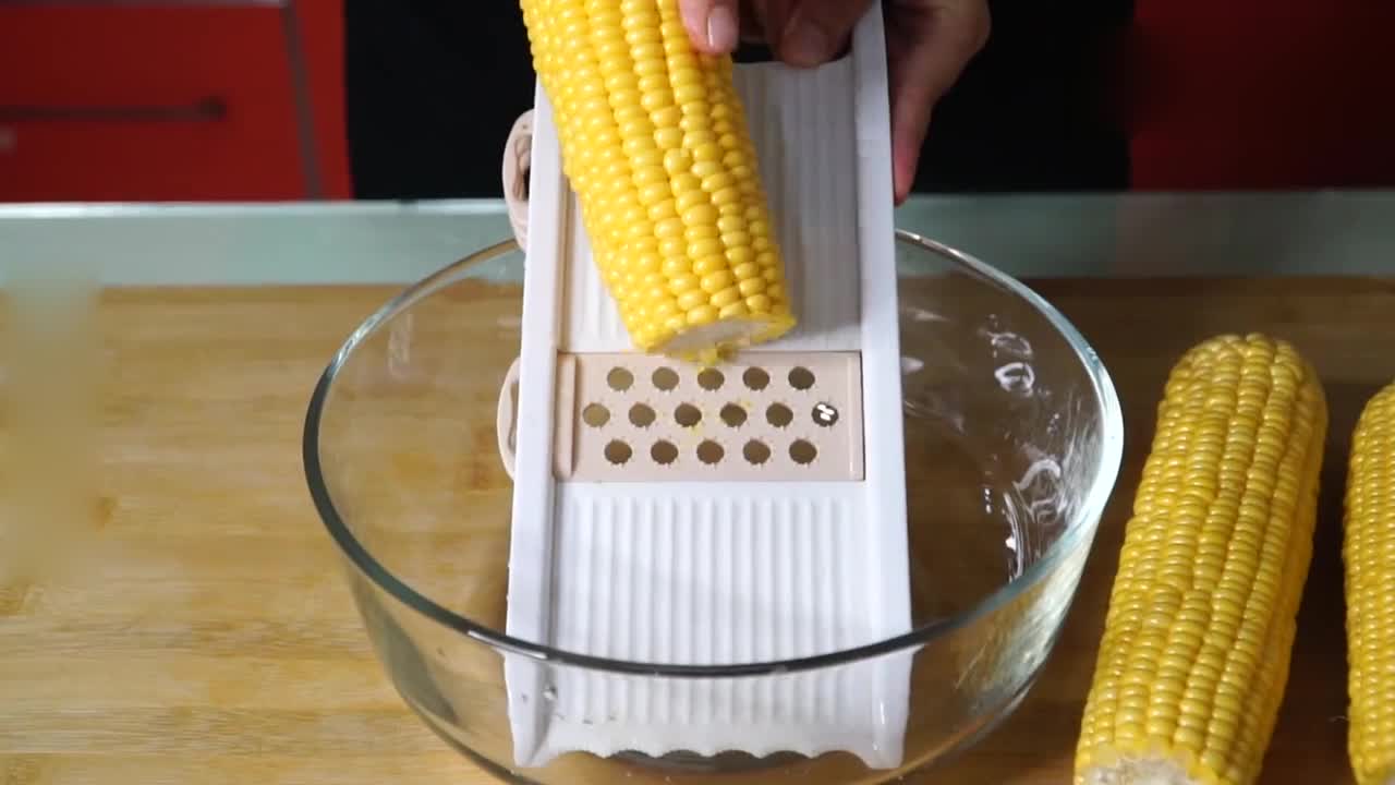 Stop cooking corn and try it. Make 30 corn at a time and eat it for a year.