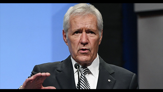 "JEOPARDY!" host Alex Trebek recovered and was back at work.