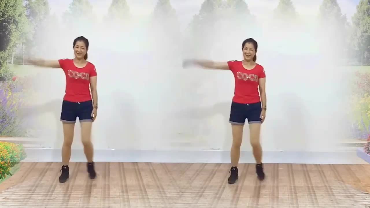 Square Dance Selected "Curry Curry" Choreographed Dance: Sanya Dongmei
