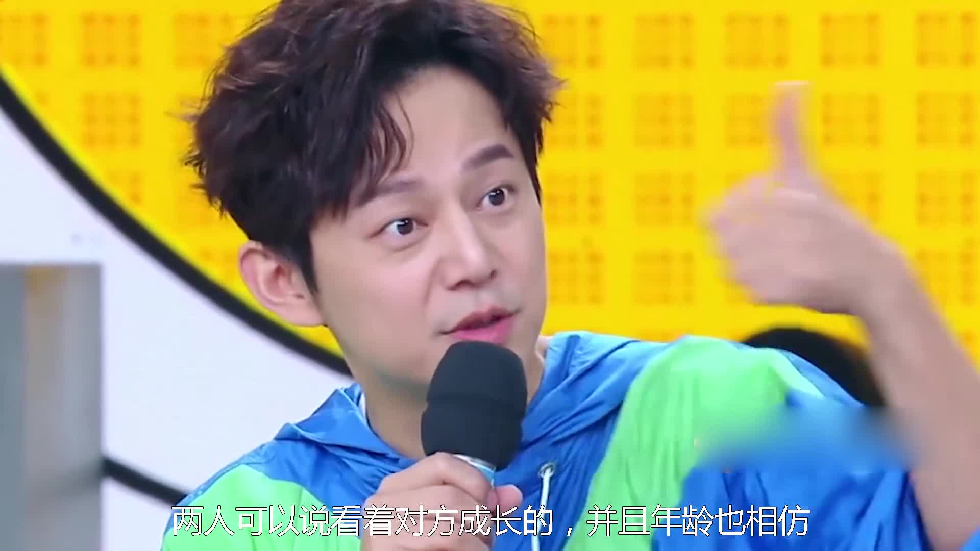 Wang Han was asked: Who are you and He Jing in charge? His answer is that self-restraint can't be pretended.