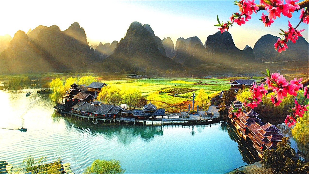 Four scenic spots representing China's exotic mountains and rivers, each of which is a classic representative, have you ever been there?