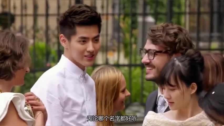 Wu Yifan's original name is only one word short of the richest man, so people call it 