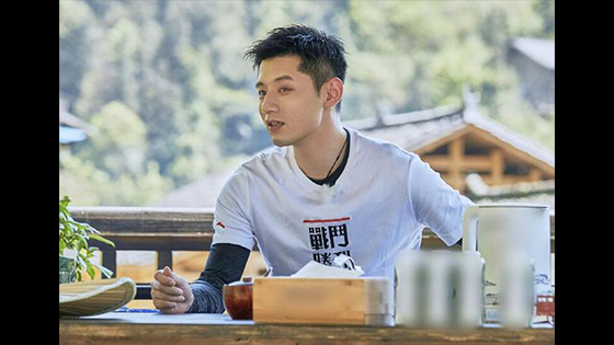 Zhang Jike suspected of exposing a new love after breaking up with jing tian.