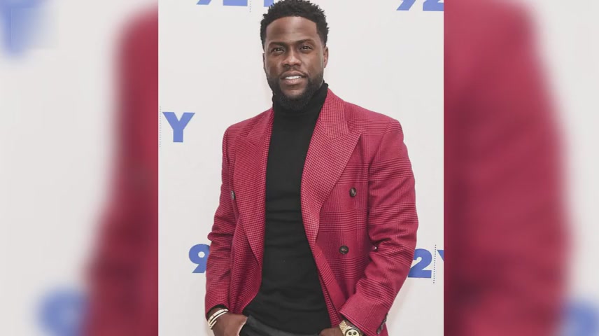 American actor Kevin Hart suffered serious back injury in a car accident