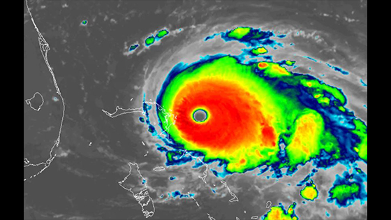 Hurricane Dorian 2019 News Updates: blasts Bahamas with 185 mph winds