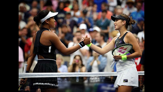 US tennis Ōsaka Naomi is out, will lose the world's first throne