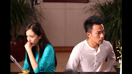 Yang Mi has secret account in weibo? Review she and Hawick Lau sang.
