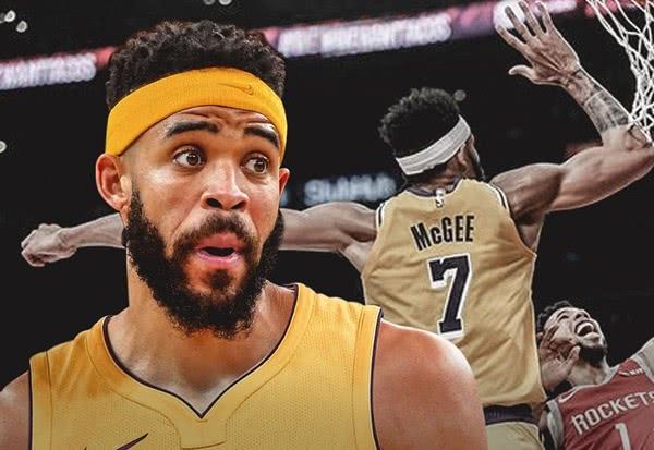 JaVale McGee was stolen at home,the championship rings were lost