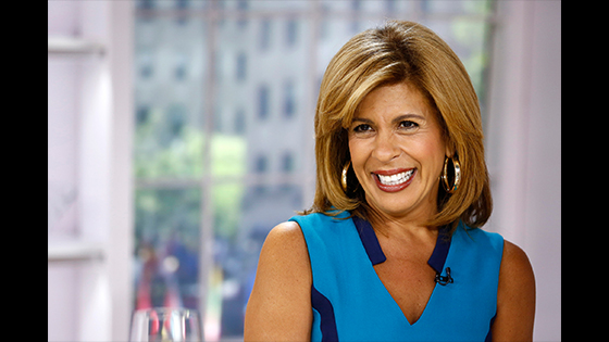 Hoda Kotb Returns to 'Today' after her maternity leave.