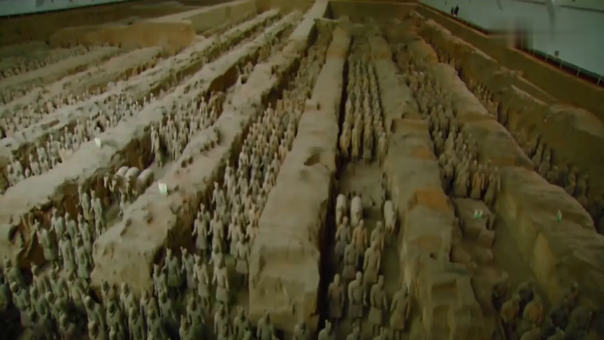 How much is a terracotta warriors and horses worth? In 1987, it was as high as 300,000!
