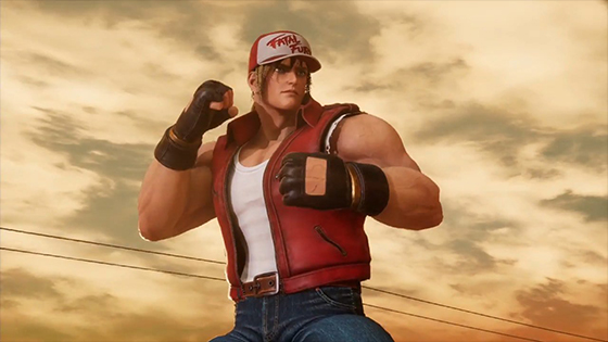 SNK legend Terry Bogard coming to Super Smash Bros. Ultimate