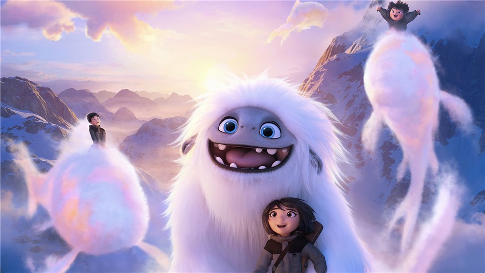 "Snowman Margin" releases "Great China Adventure" poster and magic Snowman punching in Damei China