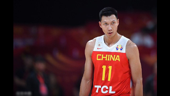Yi Jianlian: The blood of the war for china will not be cold