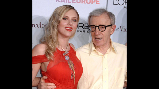 Scarlett Johansson supports Woody Allen: I am willing to work with him at any time