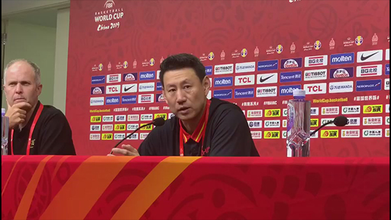 Li Nan talks about china basketball poor performance inside in FIBA
