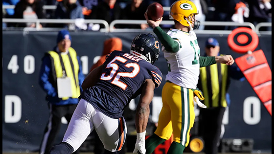 NFL schedule - packers vs bears live stream highlight watch online.