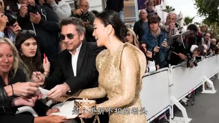 In addition to Gong Li, these female stars also married foreign elders, the oldest age difference is 38 years old!
