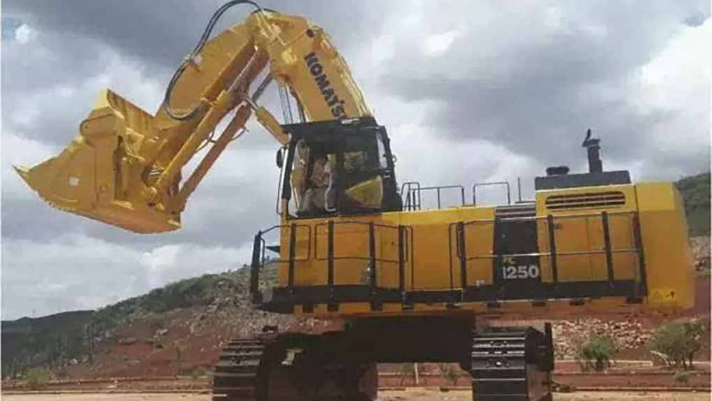 Amazing Giant Excavator Live Video! It is said that a mountain can be leveled in one day?