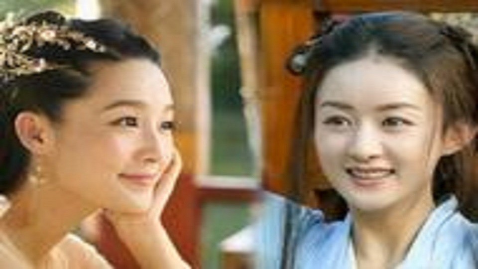 Ten years ago, Zhao Liying acted for her. Ten years later, she acted for Zhao Liying.
