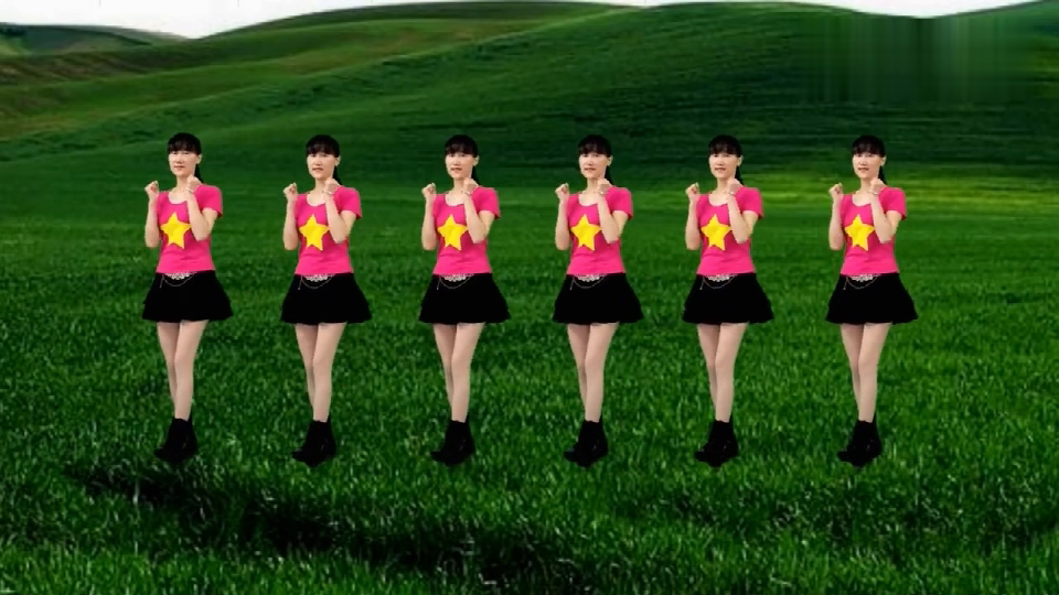New entry fitness step dance "Love Road Bend" rhythm movement is good to learn!
