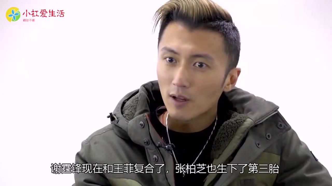 Nicholas Tse was asked whose position Wang Fei and Cecilia Cheung had in your heart. His answer was surprising.