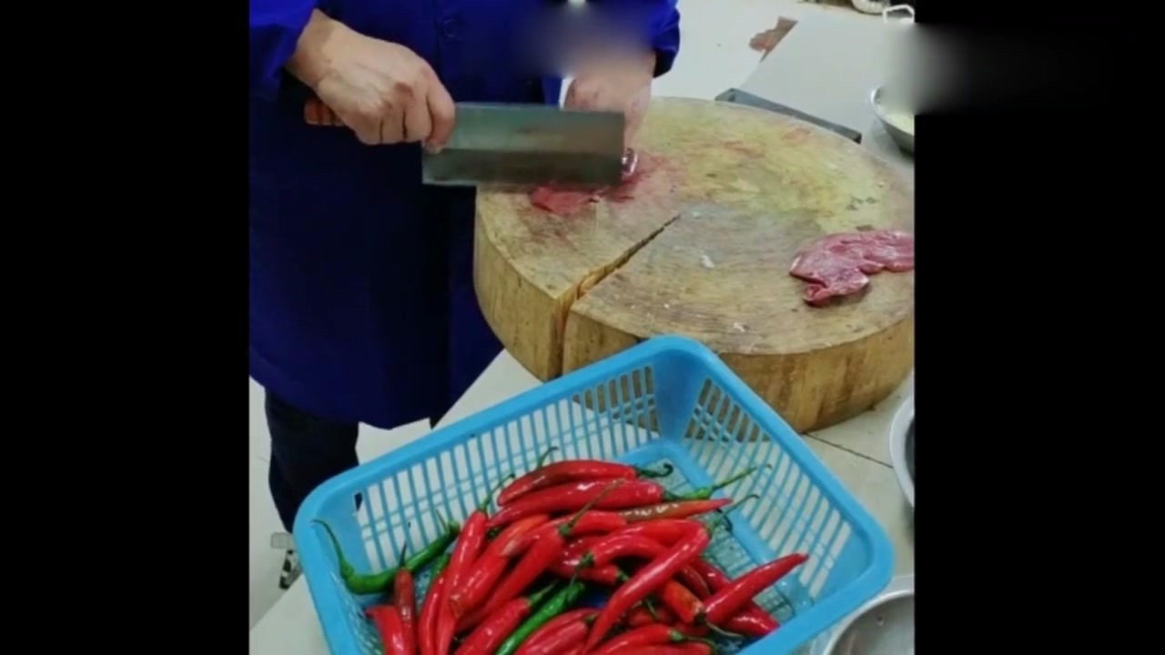 The new chef needs 5000 monthly salary. Look at the knife worker. Is it worth the price?