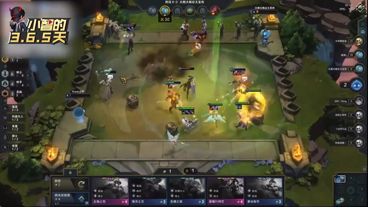 LOL Cloud Top Game: Xiao Zhi shakes his head very fast Archangel 2 blood limit turn over the plate to eat chicken!