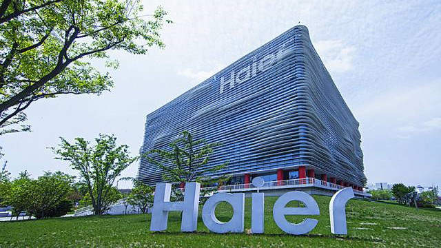 Haier employees were dismissed from their lunch break. The employees said that there were inspectors who were not allowed to take lunch break.